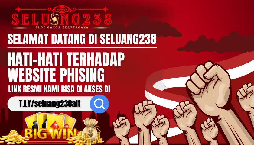 SELUANG238 - Bandar Toto Legal Resmi dengan Tingkat RTP Tertinggi 98% - Promo Garansi kekalahan